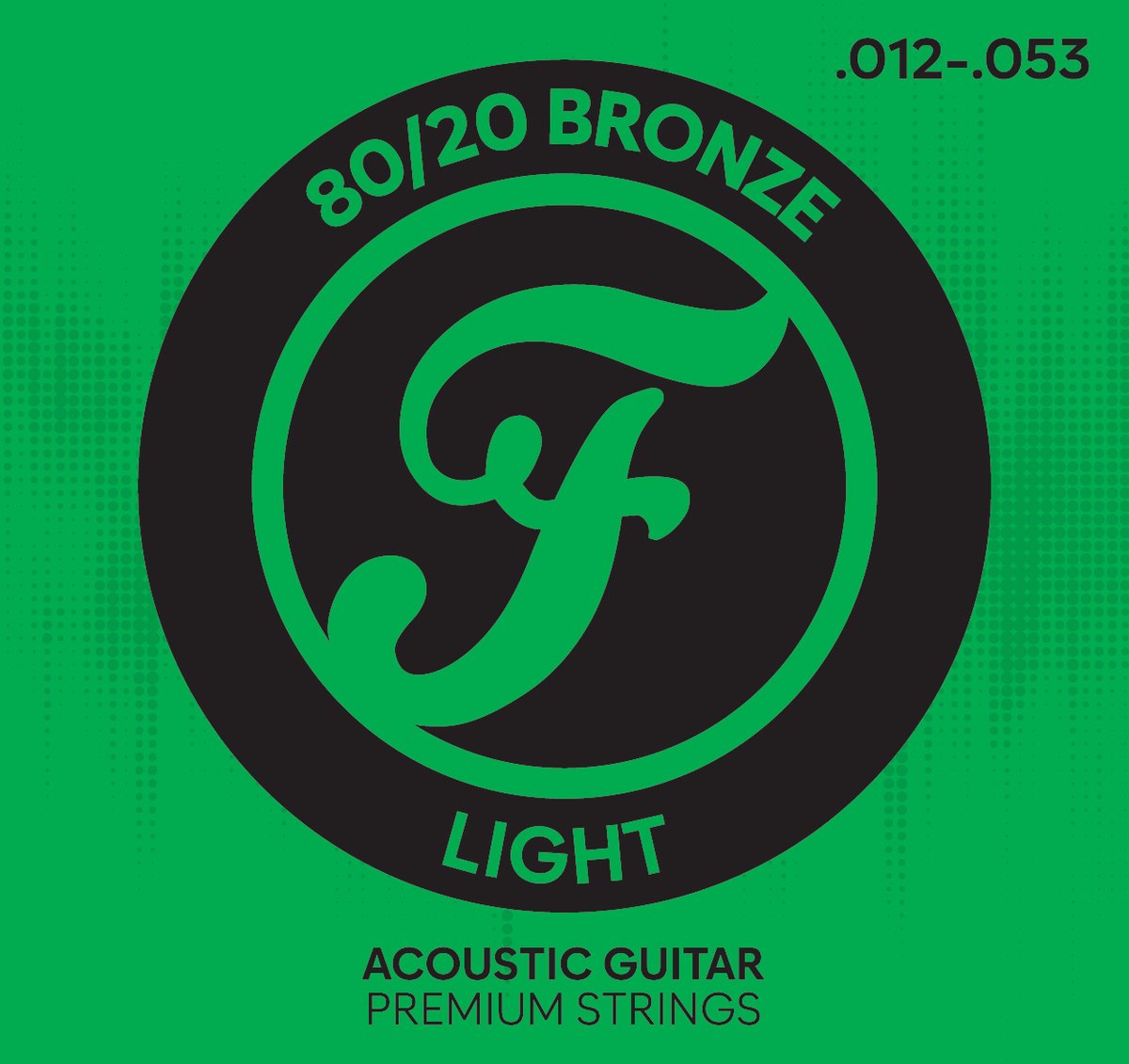 Light snarenset voor westerngitaar Fazley APBR1253 Premium 80/20 Bronze Acoustic Guitar Strings