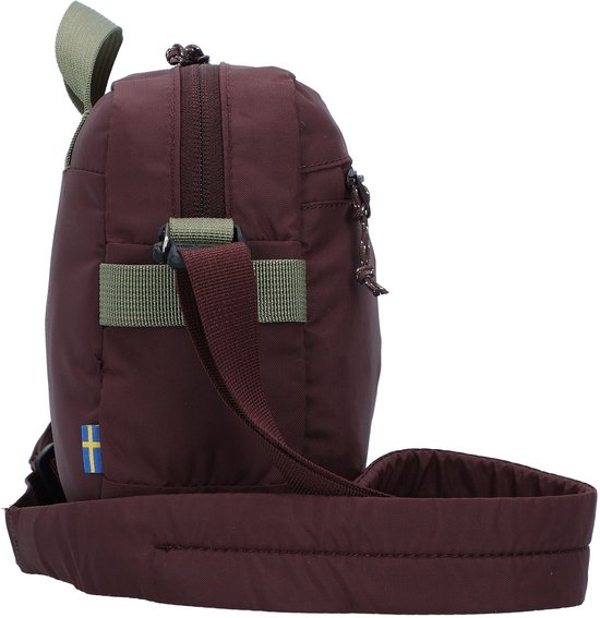 Fjällräven Sac à épaule bandoulière High Coast Crossbody Bag Blackberry Pourpre