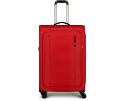 American Tourister Cloudrider L Grote Koffer Expandable - 104/118 liter - TSA slot - Astral Red