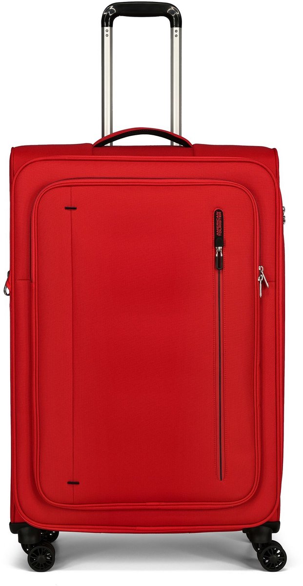 American Tourister Cloudrider L Grote Koffer Expandable - 104/118 liter - TSA slot - Astral Red