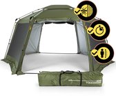 Where Tomorrow Pop-up Paviljoen – Opvouwbare Partytent voor Camping en Outdoor, Stabiel en Waterafstotend Tuinpaviljoen met Insectenbescherming, Zon- en Regenbescherming