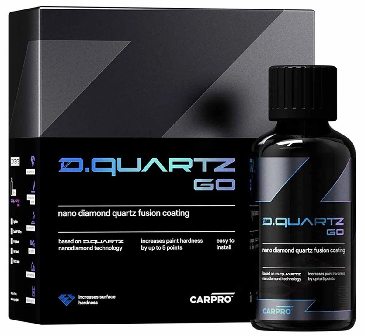 CarPro DQuartz GO Nano Diamond Coating