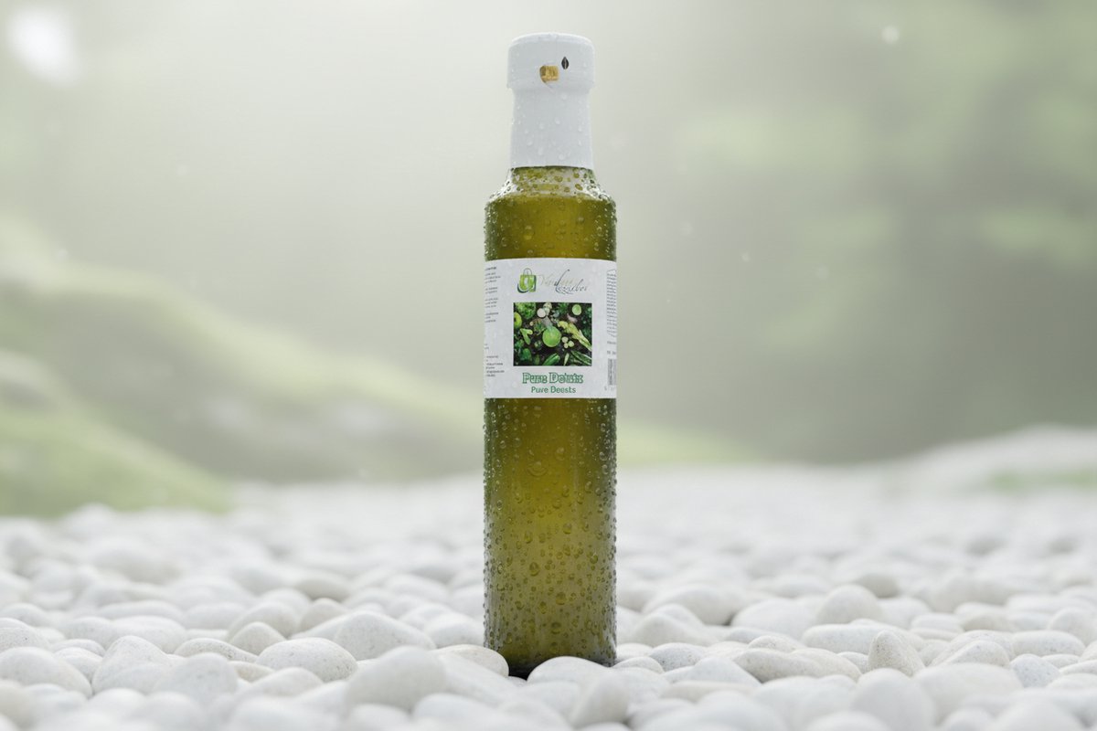 Yurdum Lezzetleri Pure Detox - 250ml - 100% Natuurlijk & Glutenvrij
