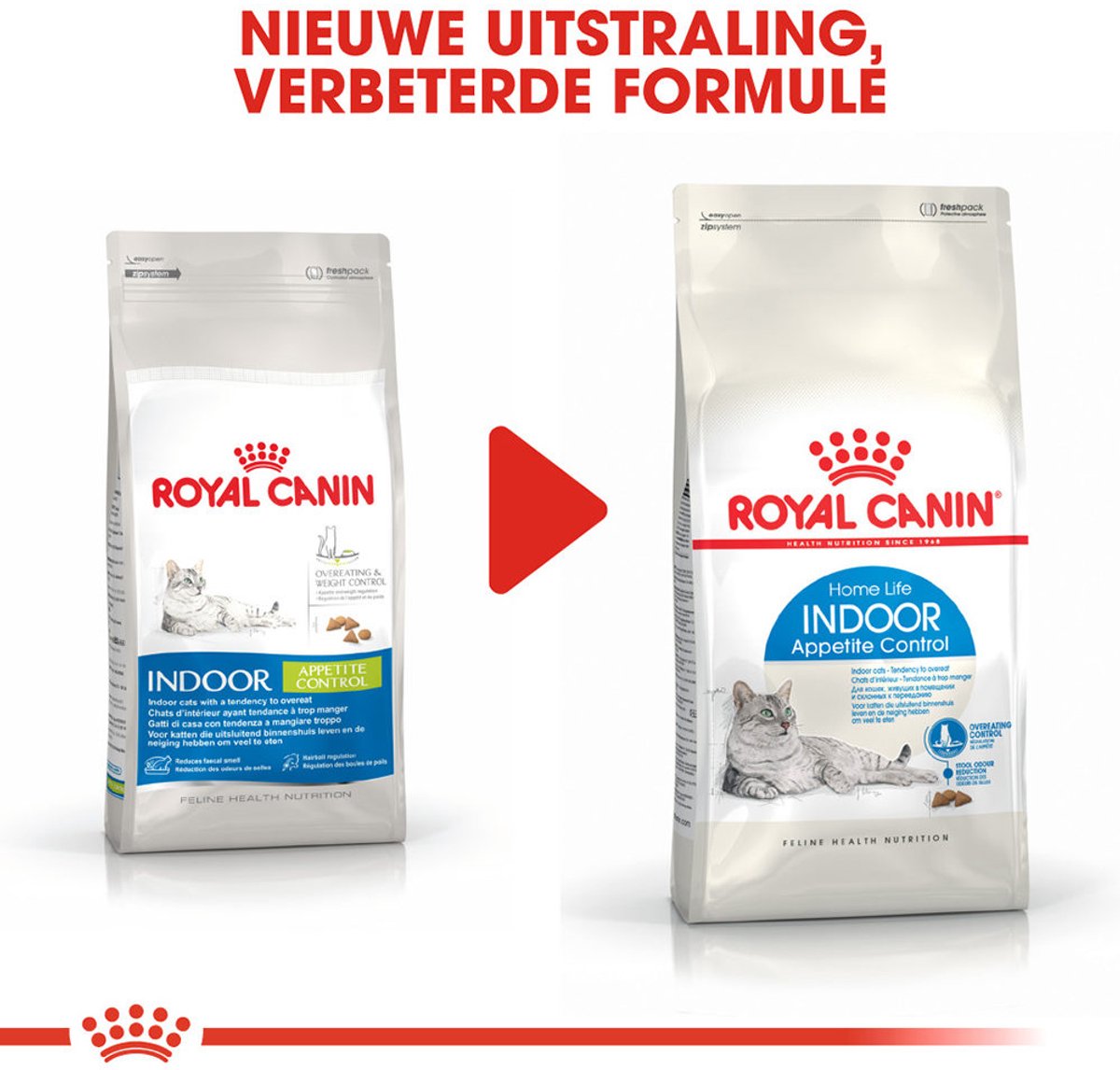 Royal Canin Indoor Appetite Control - 2 kg - Kattenvoer thumbnail 4