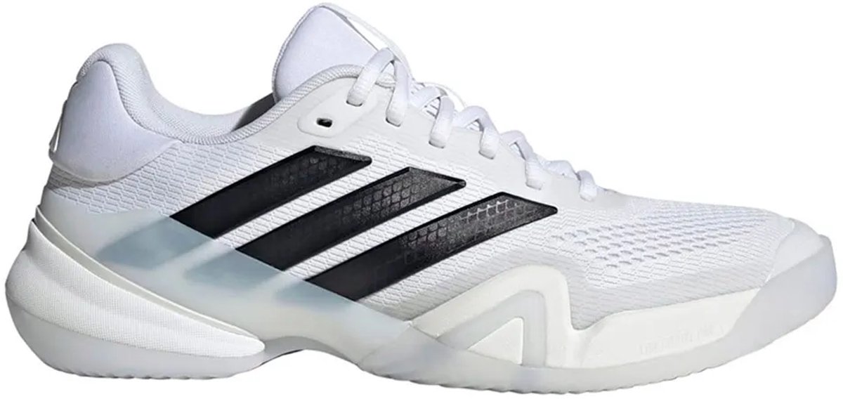 Adidas Barricade 14 Allcourt Schoenen 2/3 Man Zwart