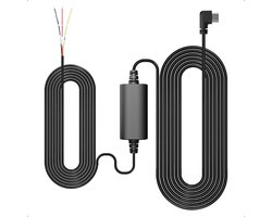 Tech Essentials Dashcam Hardwire Kit - USB-C - Voor Auto Camera Met Accu - Camera Bewaking
