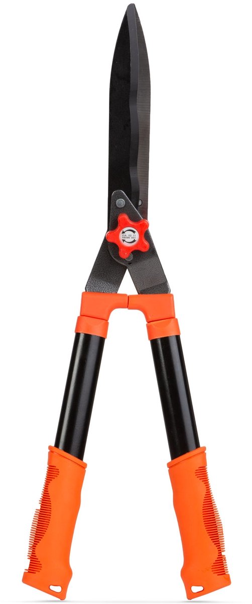 Heggenschaar Tuingereedschap - Hand Heggenschaar / Struikenschaar - 200 mm Snijblad - Stalen Messen - Ergonomisch Antislip Handvat - Voor Heggen en Struiken [11283B] — afbeelding 5