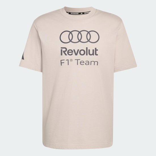 Adidas Performance Audi Revolut F1 Team Dna Graphic T-Shirt - Heren - Wit van adidas Performance — afbeelding 3