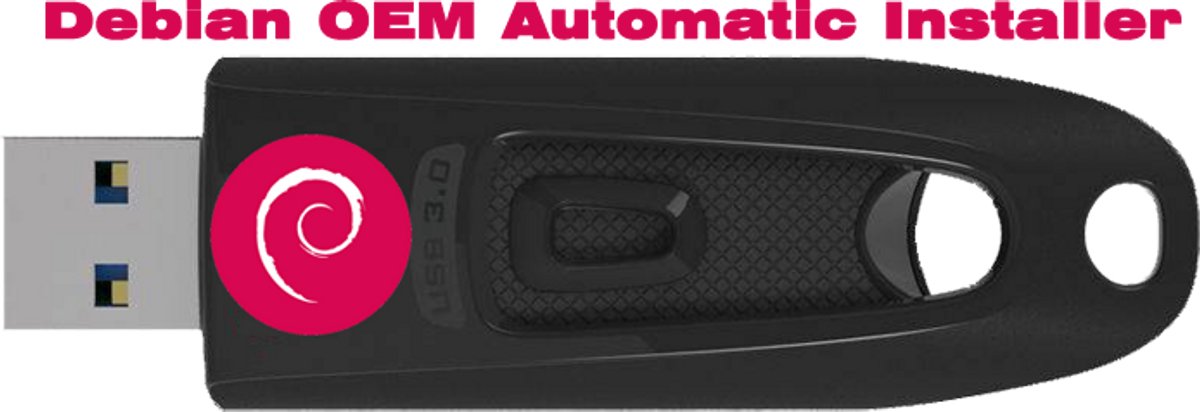 Windows vervanger met Debian 13 Volautomatische installatie usb stick met anonsurf en tails
