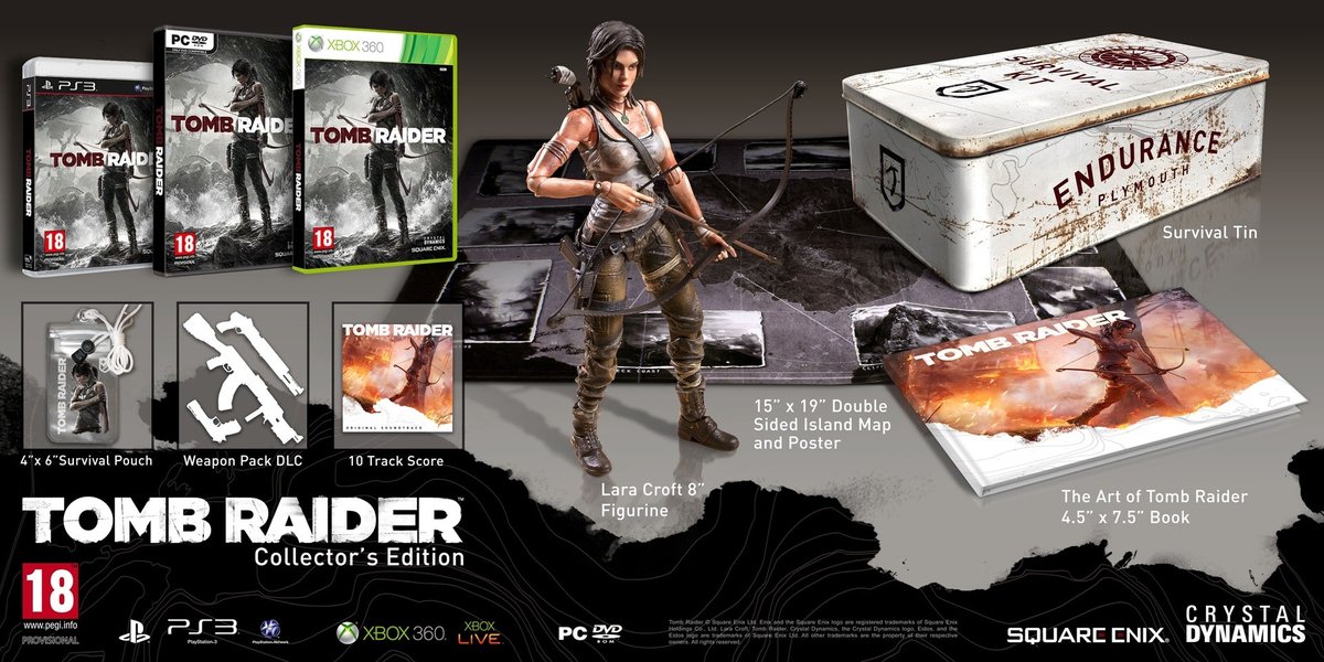 Tomb Raider (2013) - Collector's Edition