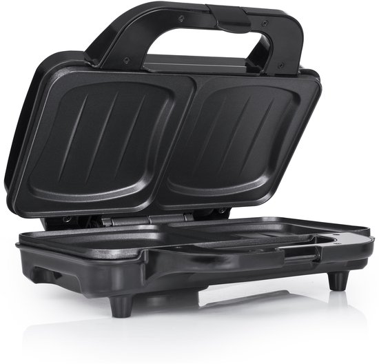Tristar SA-3060 - Tosti apparaat 900W - Voor 2 tosti's met schelpvorm - Anti aanbaklaag