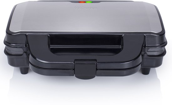 Tristar SA-3060 - Tosti apparaat 900W - Voor 2 tosti's met schelpvorm - Anti aanbaklaag