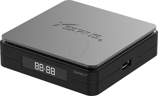 Xsarius Sniper X2 BT Linux OTT MediaStreamer 4K UHD