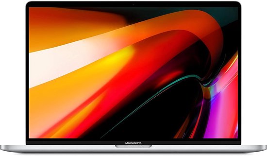 MacBook Pro 15" 2019 Core i9 2.3GHz 16GB 1TB SSD Silver QWERTY - Apple - Hoofdafbeelding
