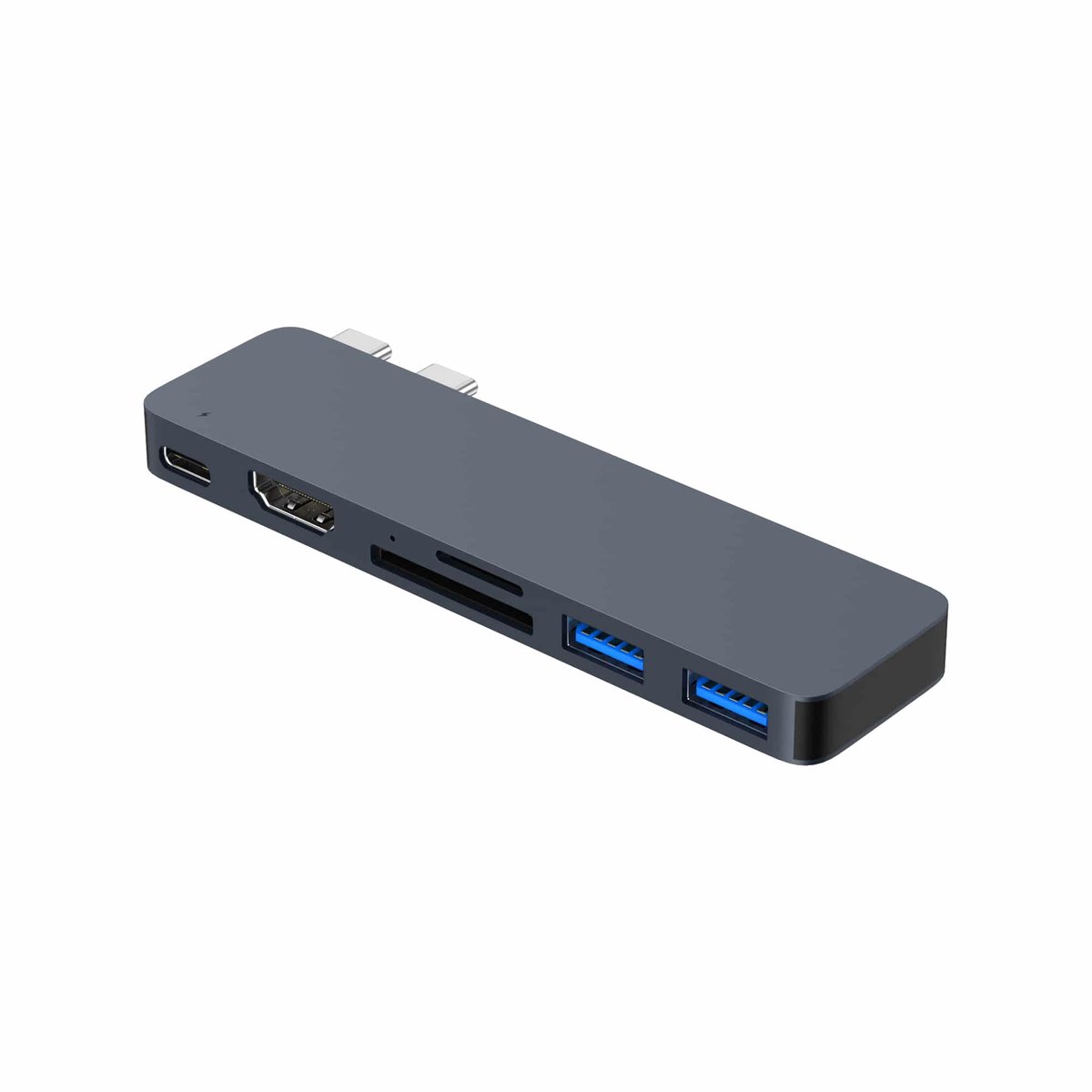 M-TECK MacBook USB-C Hub – Midnight thumbnail 6
