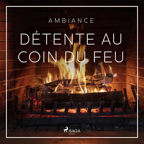 Détente au coin du feu - cover