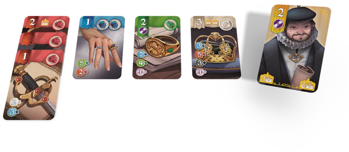 Splendor Duel - Bordspel (NL/FR) — afbeelding 9