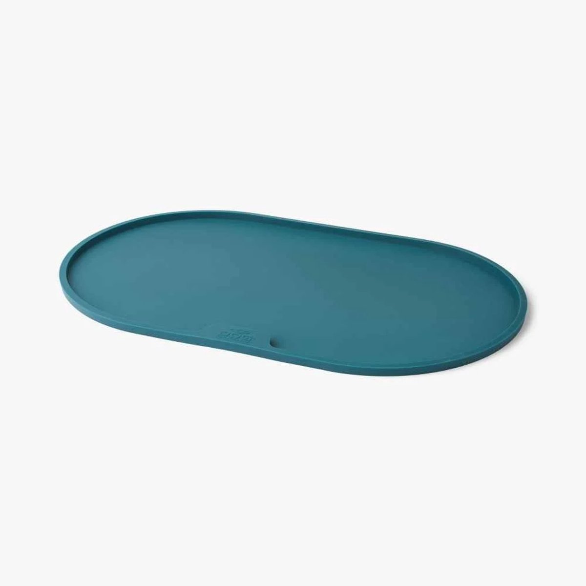 DOG Copenhagen Voerbakmat Libra Petrol Blue Maat S