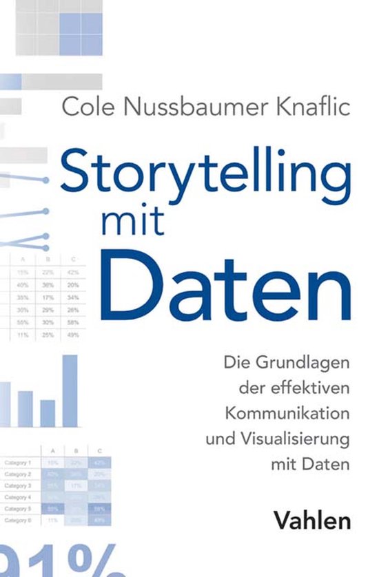 Storytelling mit Daten - cover
