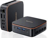 Blackview MP20 Mini PC - 16 GB DDR4 - 512 GB M.2 SSD - AMD Ryzen™ 3 3300U - Tot 3,5GHz - WiFi 5 - Windows 11 Pro - 4K UHD Mini PC - Gigabit Ethernet - Zwart