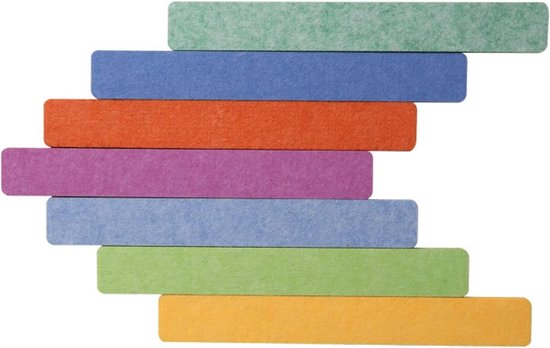 40 Stks/set Niet-geweven Vilt Polyester Doek Vilt ... – Grandado