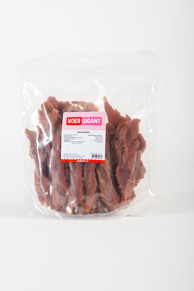 Voergigant - Eendenfilét - 500 g