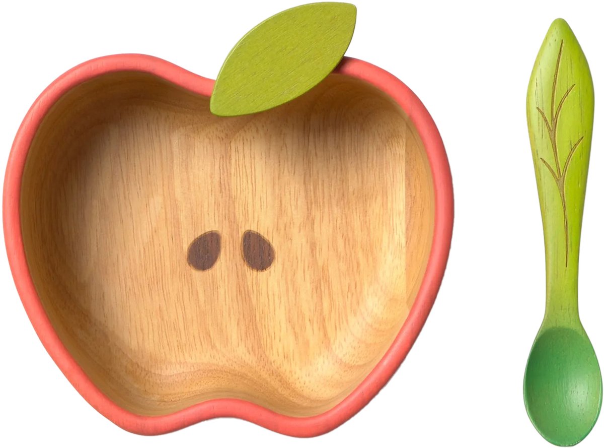 Oli & Carol Pepa The Apple-Kale Bowl Set