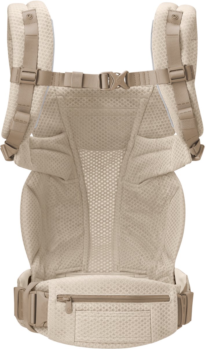 Ergobaby Omni Deluxe Mesh Draagzak - Natural Beige van Ergobaby — afbeelding 3