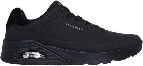 Skechers Uno Dr. Bombay - Lage sneakers voor heren - Zwart