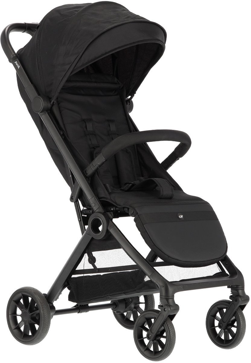 Puck Victor Compact Buggy - Zwart