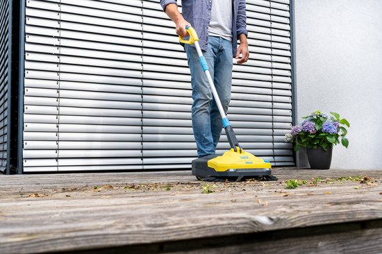 Gloria Haus und Garten EasySweep Veegmachine Accu Werkbreedte: 40 cm 1 stuk(s) van Gloria — afbeelding 3