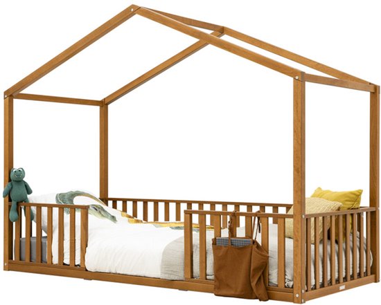 Bopita Robin Huisbed - 90x200 - Rose Wood