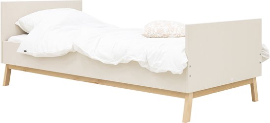Bopita Saba Bed - 90 x 200 cm Dune / Naturel