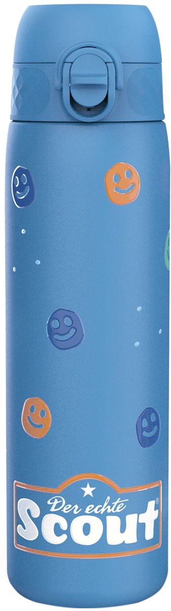 Scout Zubehör - Drinkfles RVS 500 ml (Smileys)