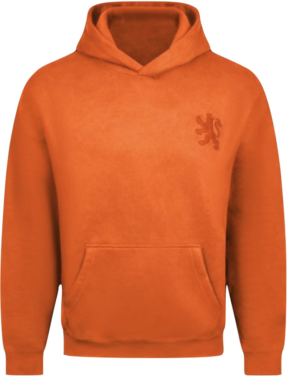 O.Leo Hoodie Leeuw Oranje
