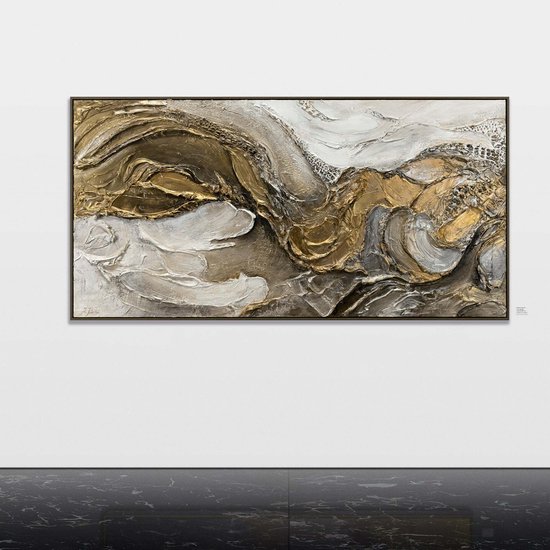 YS Peinture Grey 100x50