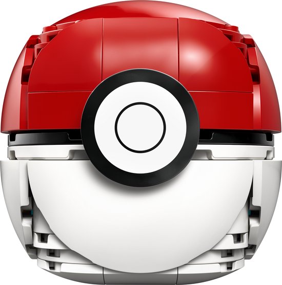 LEGO Pokémon Pikachu et Pokéball Kit de construction pour adultes et décoration intérieure - 72152