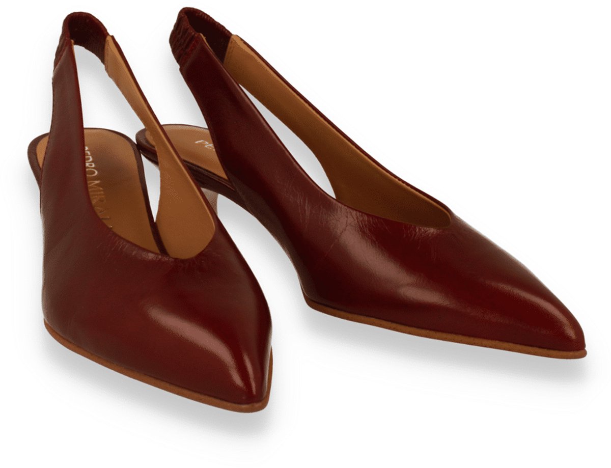 Pedro Miralles Slingback Rood