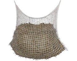 Horka Slowfeeder Hooinet - maat L 120 X 90 Cm - Wit