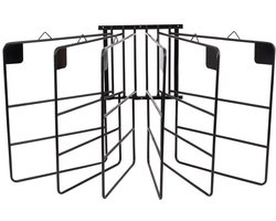 Horka - Dekenrek - 6 Dekens - Zwart