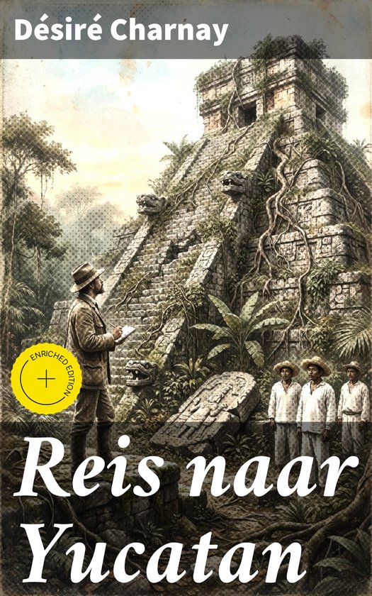 Reis naar Yucatan - cover