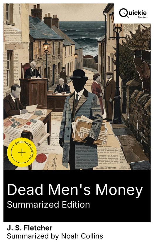 Dead Men's Money (Summarized Edition) - cover
