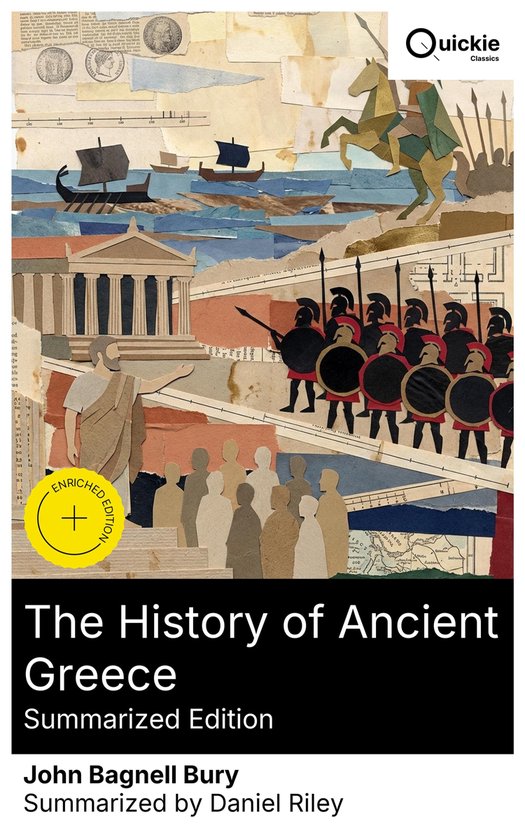 The History of Ancient Greece (Summarized Edition) - cover