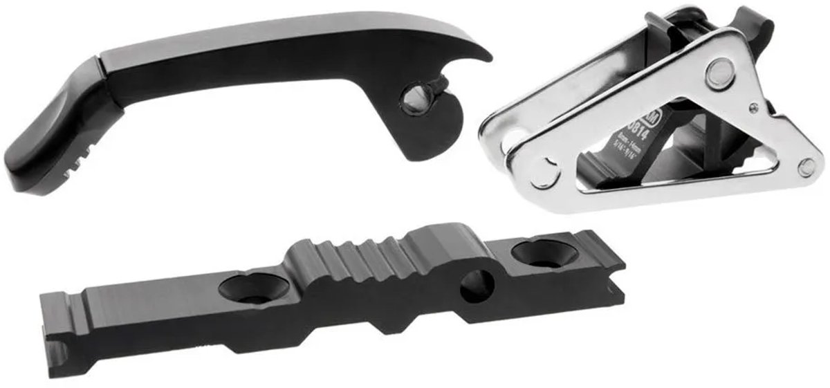 Spinlock Xts-koppelingsservicekit Met Kabelnokmodule En Set Met Voet En Handgreep 8-14 Mm Zwart