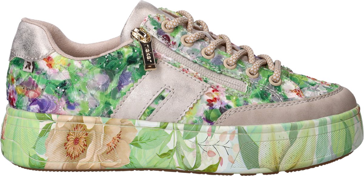 Rieker Sport Sneakers - Dames - Multi - Maat:36