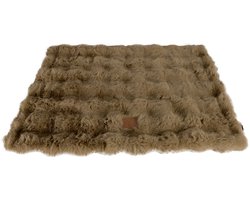 Boony est ‘1941’ Blanket - Zeer Zacht Imitatie Bont - Dierendeken - Hondendeken - Kattendeken - Kleur: Stag Brown - 120x75 cm