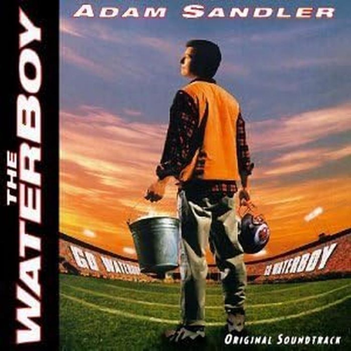 Filmmuziek Waterboy Soundtrack CD - Originele Score