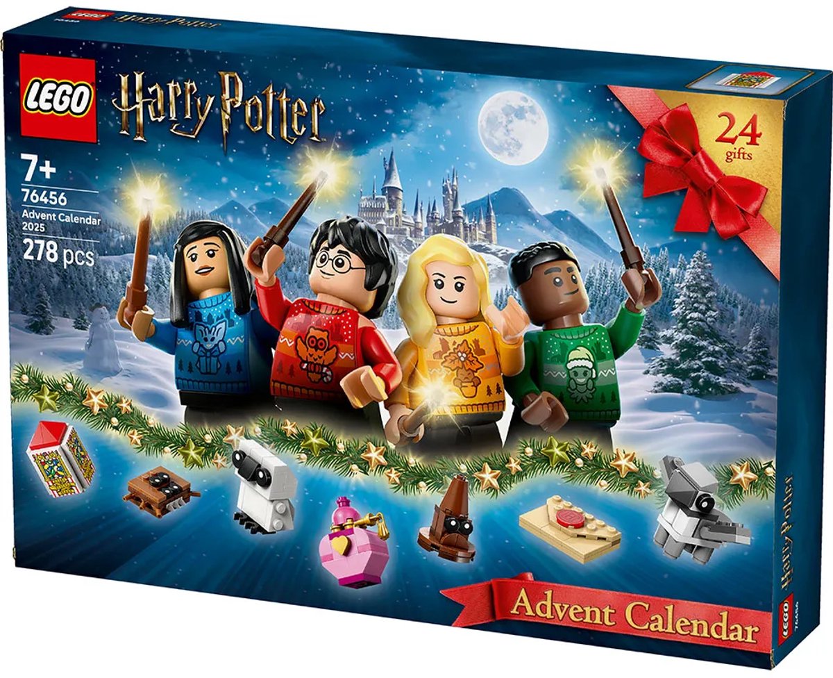 LEGO Harry Potter Adventskalender 2025 Tovenaarswereld Set - 76456 — afbeelding 19