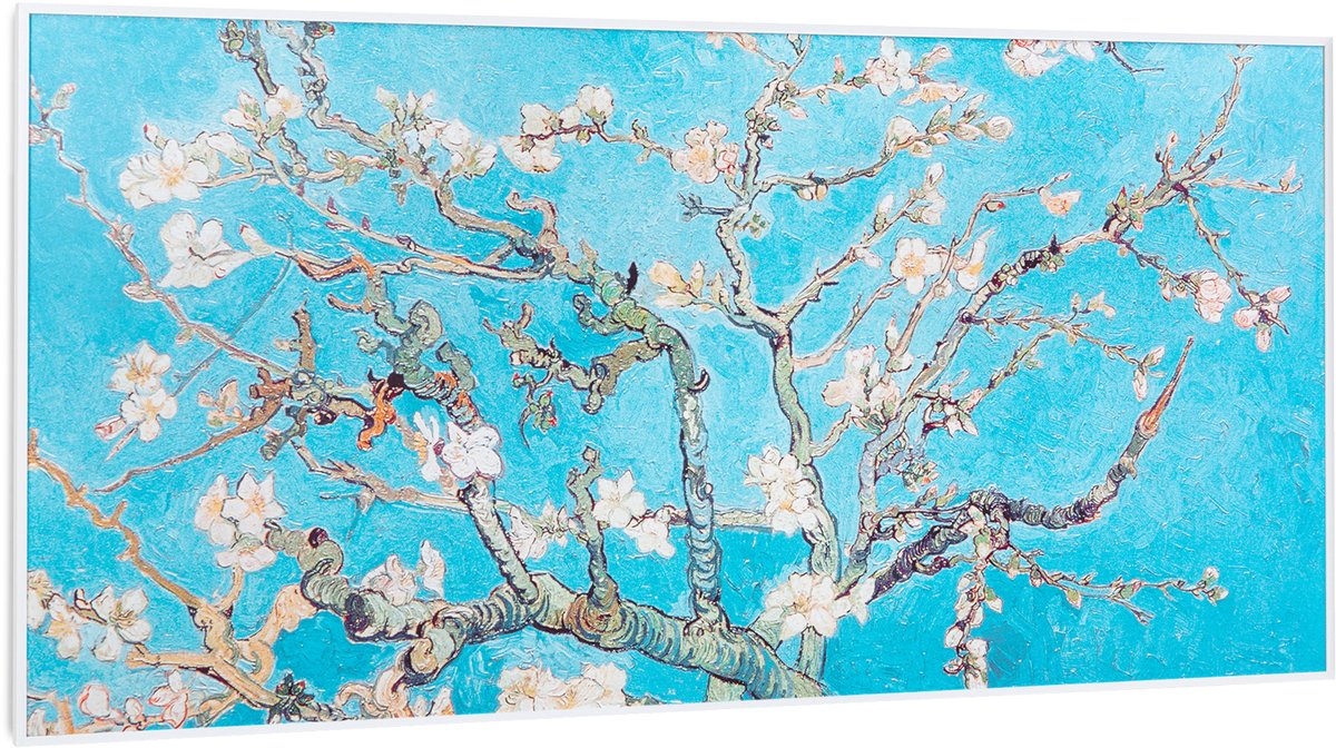 Wonderwall Air Art Smart infrarood verwarming 120x60cm 700W app amandelbloesem