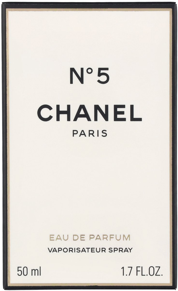 Chanel No 5 Eau De Parfum 50 ml - Damesgeur – foto 6